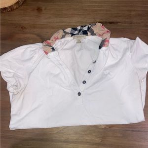 Burberry Brit White Polo